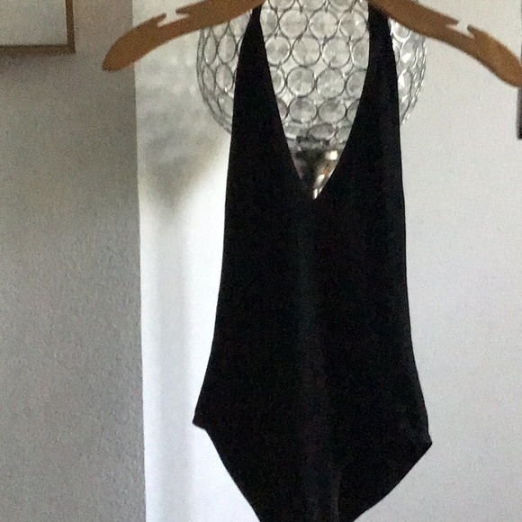 Bodysuit black open back - Picture 2 of 7